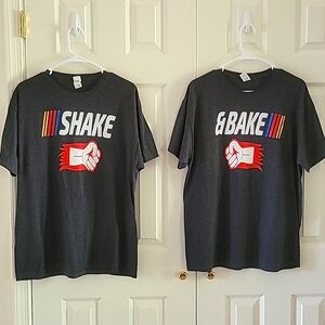 Shake & Bake tees